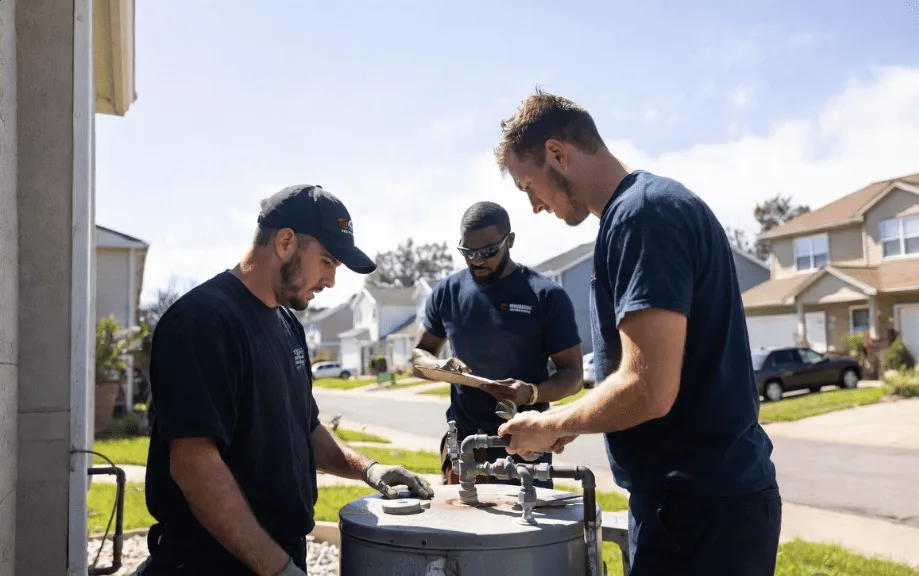 Water Heater Repair in Mount Vernon, IN near me
